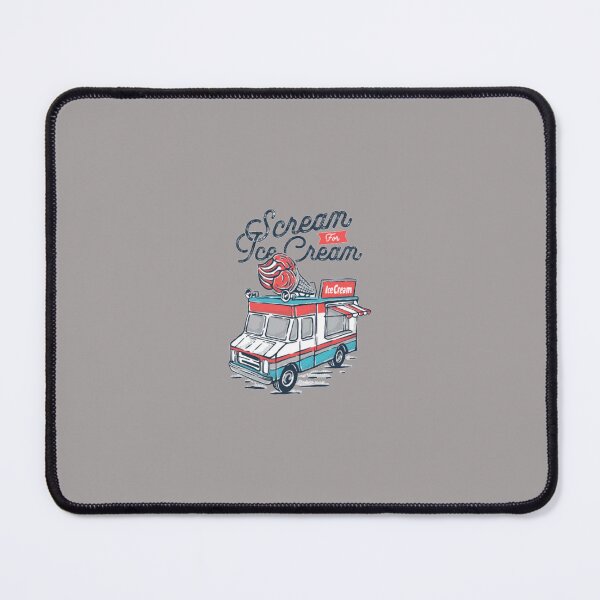 Item preview, Scream For Ice Cream Ice Cream Truck Design designed and sold by Angela Mello.