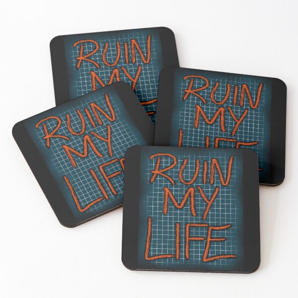 Item preview, Ruin My Life designed and sold by EmJCreations.