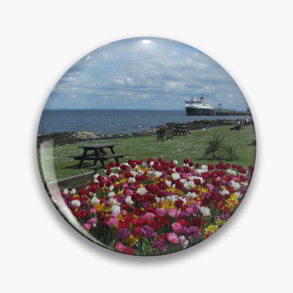 Item preview, Tulips on the Isle of Arran, Scotland designed and sold by icomeinpeace2.
