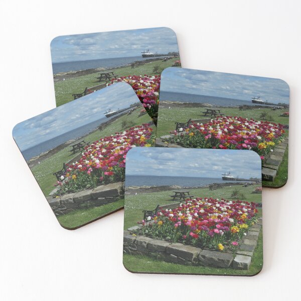 Item preview, Tulips on the Isle of Arran, Scotland designed and sold by icomeinpeace2.