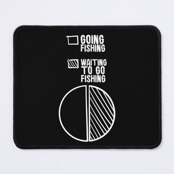 Item preview, Funny Fishing Pie Chart Meme Graphic designed and sold by GO SHIRT-TEE.