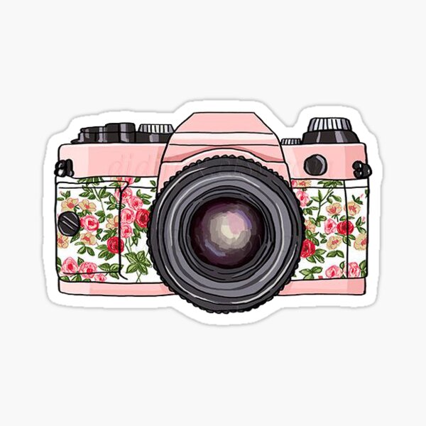 Camera Stickers Redbubble