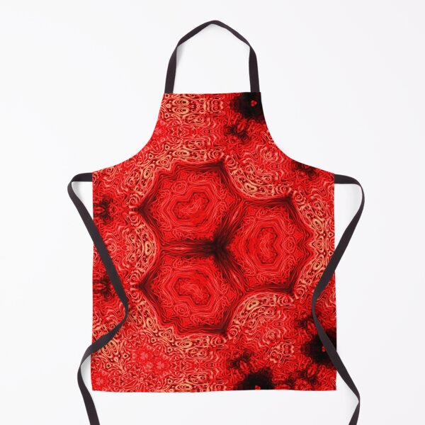 Item preview, Fire Red Kaleidoscope designed and sold by Dafu Arts.
