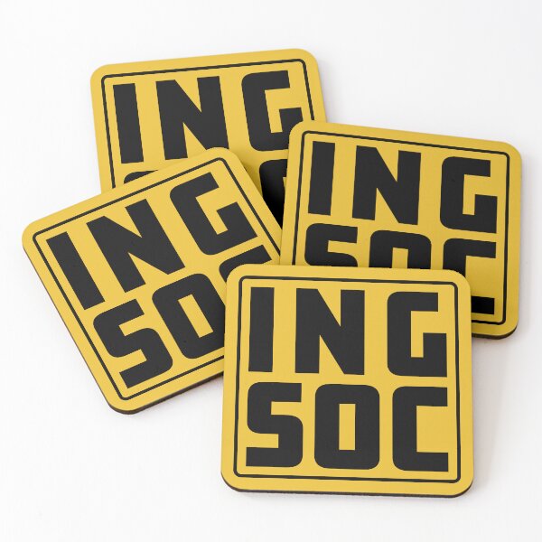 Item preview, INGSOC (black) designed and sold by Murder of Crows.