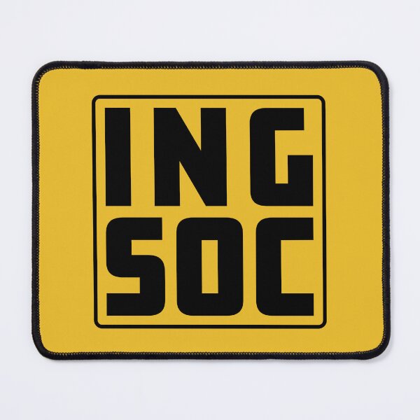 Item preview, INGSOC (black) designed and sold by Murder of Crows.