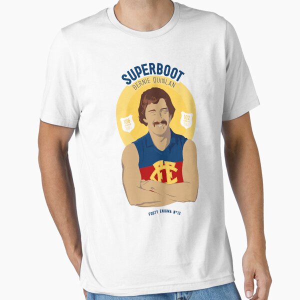 Item preview, Bernie Superboot Quinlan (for white shirts only) designed and sold by Chris Rees.