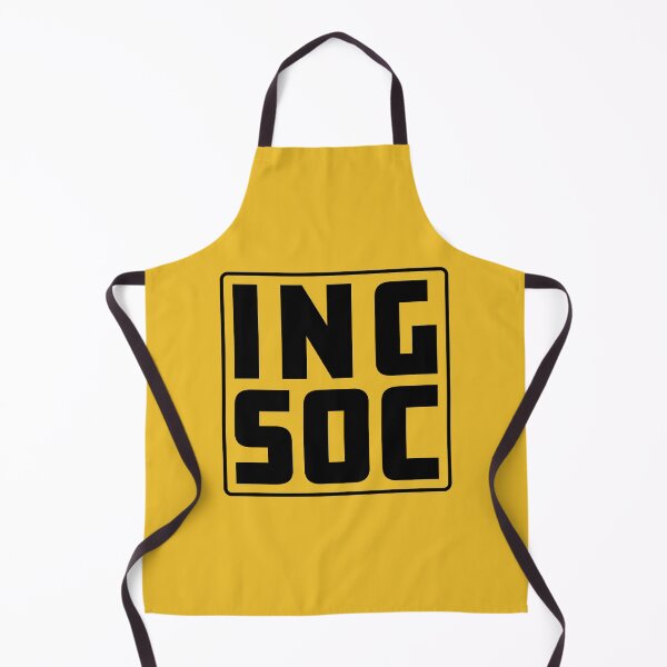 Item preview, INGSOC (black) designed and sold by Murder of Crows.