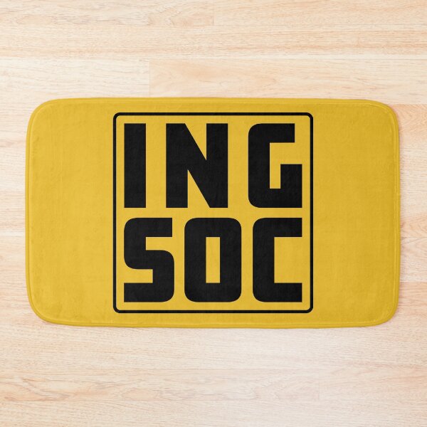 Item preview, INGSOC (black) designed and sold by Murder of Crows.