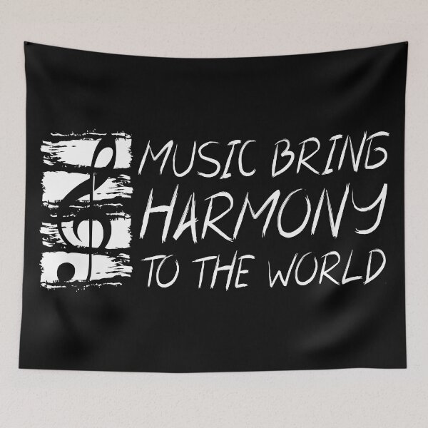 Item preview, Music Can Change World , music is life , Love Music, Music Bring Harmony To The World designed and sold by AEGMEDIA.