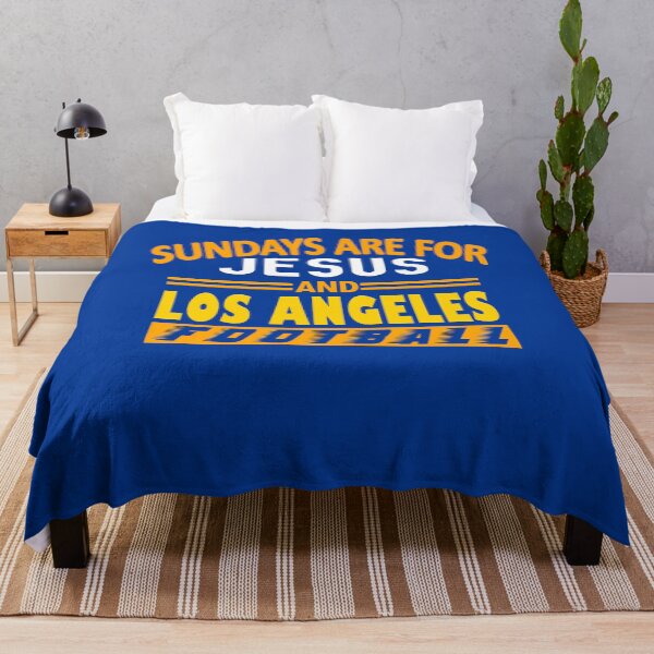 Item preview, Funny Los Angeles Football Fan - Sundays Are For Jesus And designed and sold by doiron3525.