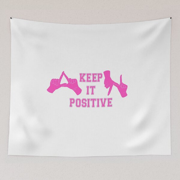 Item preview, Keep it Positive designed and sold by MCAGZ.