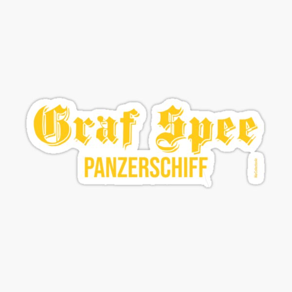 Vista previa del artículo con la obra «Panzerschiff Graf Spee », diseñado y vendido por warcollectionar.