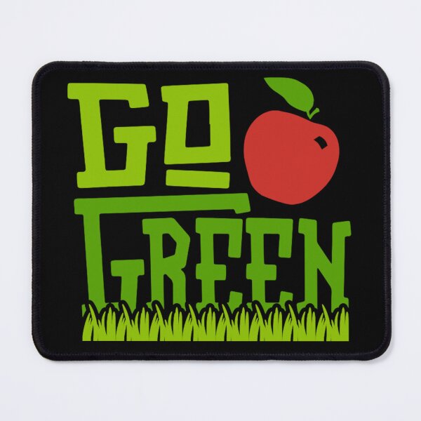 Item preview, Go green designed and sold by BeilMaro.
