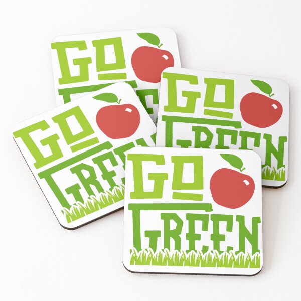Item preview, Go green designed and sold by BeilMaro.