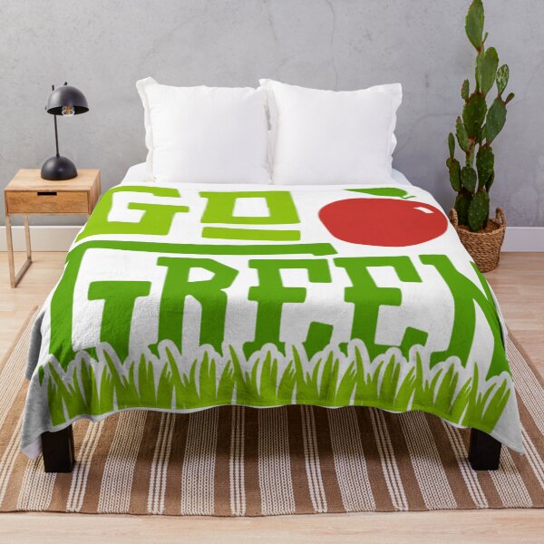Item preview, Go green designed and sold by BeilMaro.