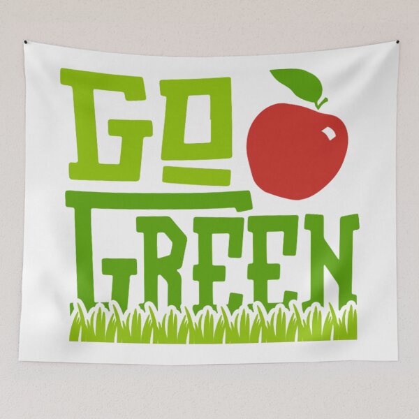 Item preview, Go green designed and sold by BeilMaro.