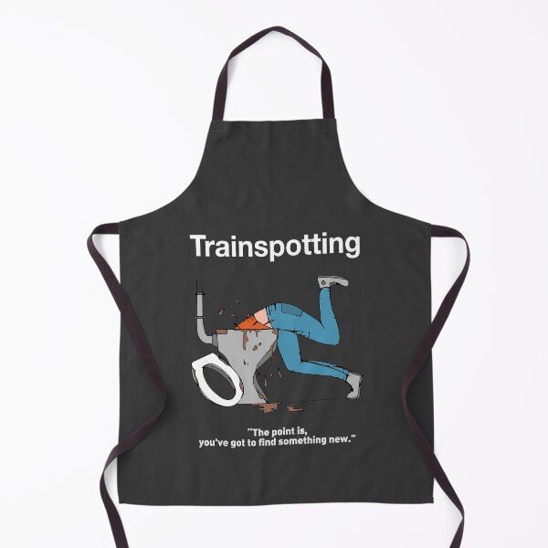 Item preview, Trainspotting directed by Danny Boyle with Ewan McGregor, 1996 with movie quote designed and sold by cinemadnesshirt.