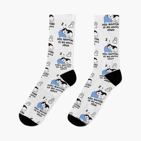 Item preview, Sweet Dog naptime is my happy hour designed and sold by Light79.