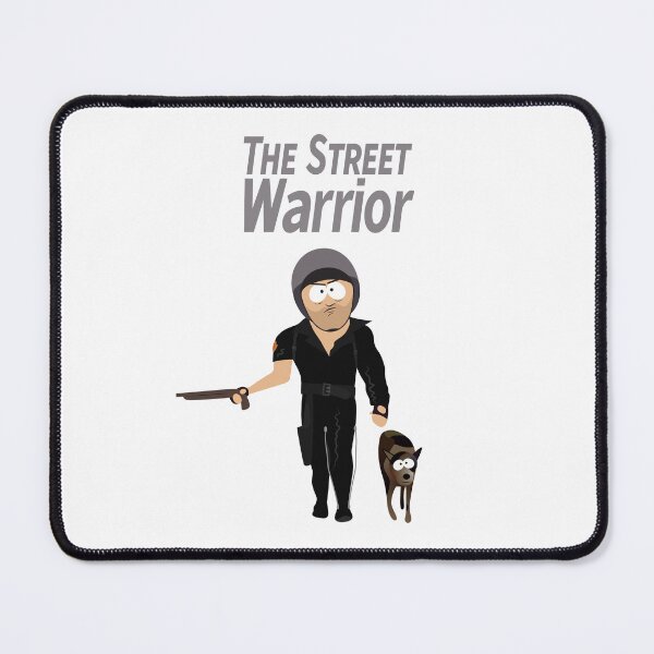 Item preview, Street Warrior From South Park without Background designed and sold by FanaToonic.