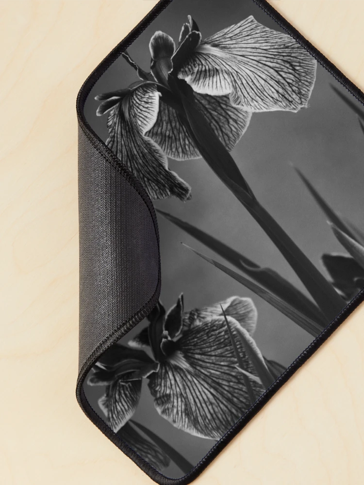 Thumbnail 2 of 5, Mouse Pad, Dramatic Iris designed and sold by Tracy Engle.