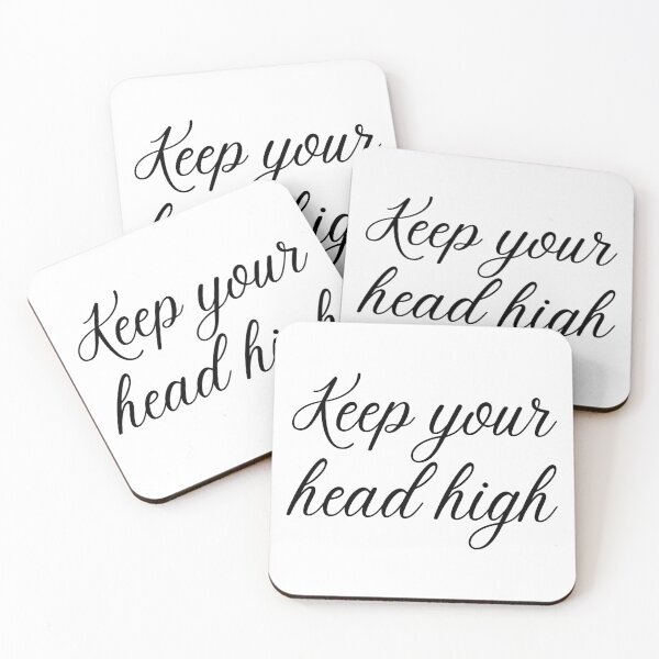 Item preview, Keep your head high designed and sold by D1ogo.