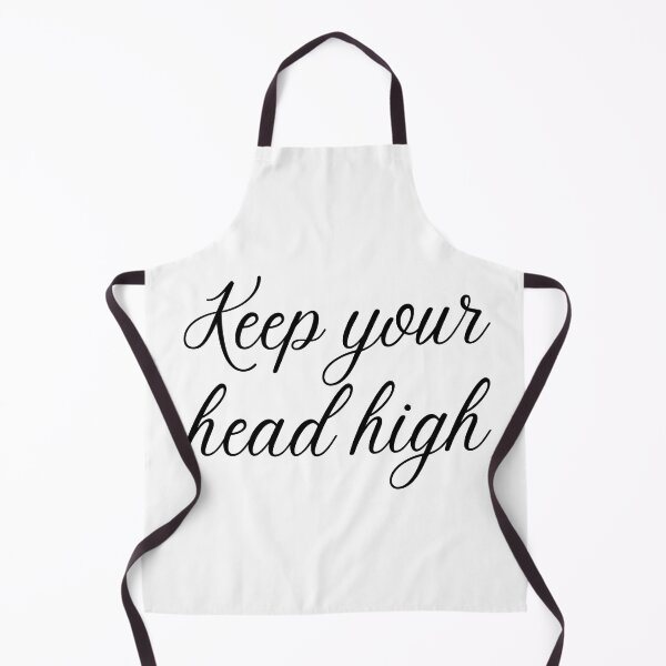 Item preview, Keep your head high designed and sold by D1ogo.