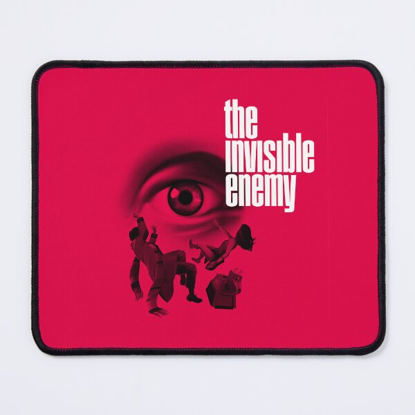 Item preview, The Invisible Enemy (Fantastic Voyage pastiche) designed and sold by badgewolf.
