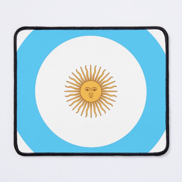 Item preview, Argentina Retro Mod roundel designed and sold by ModSupporters.