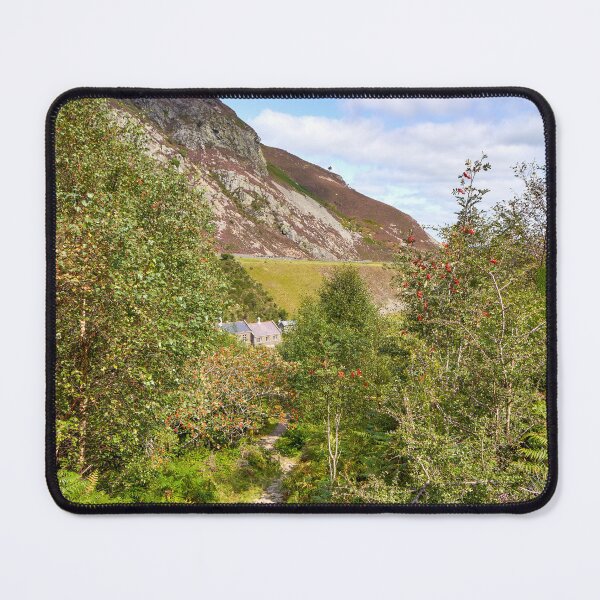 Item preview, Looking down the Elan Valley from Caban Coch Dam designed and sold by VnGphoto.