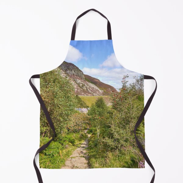 Item preview, Looking down the Elan Valley from Caban Coch Dam designed and sold by VnGphoto.