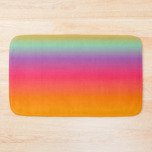 Item preview, RAINBOW SHERBET OMBRE- Orange To Mint designed and sold by BOLDERSALONS.