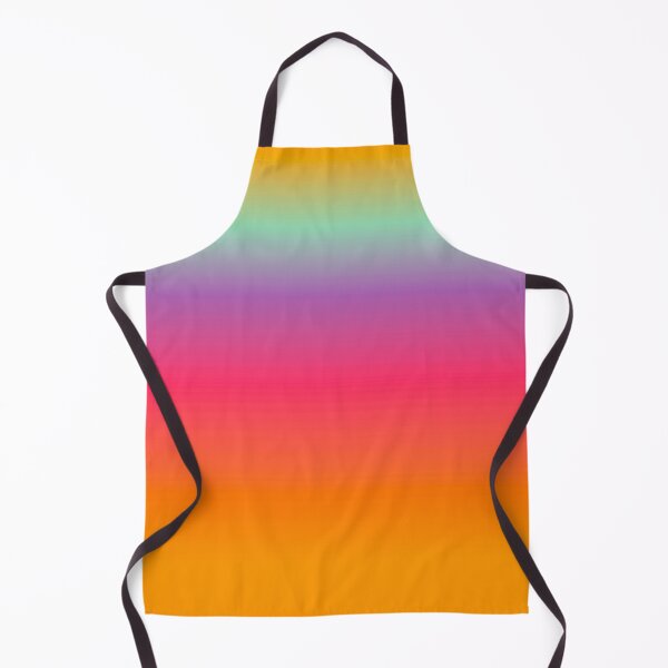 Item preview, RAINBOW SHERBET OMBRE- Orange To Mint designed and sold by BOLDERSALONS.