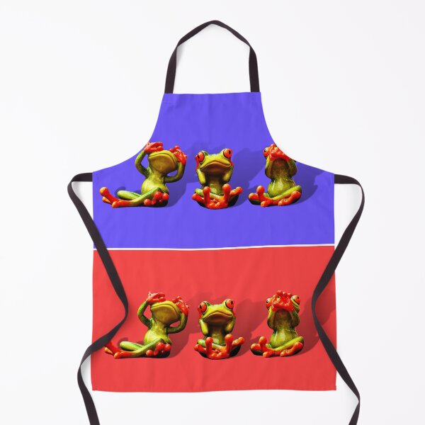 Item preview, Adorable Three Frogs - Colorful Pop Art Statement Piece - Stunning Retro, Vintage, Colorful Modern Art Design designed and sold by MrGiftee.