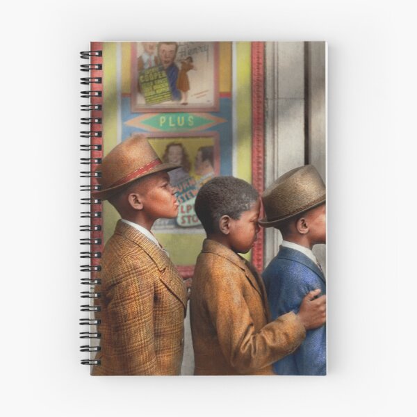 Item preview, Children - In line to see a movie 1941 designed and sold by Mike Savad Photography.
