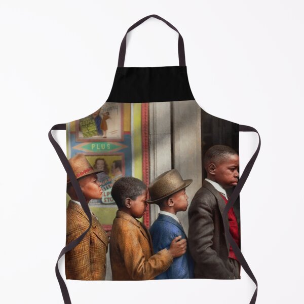 Item preview, Children - In line to see a movie 1941 designed and sold by Mike Savad Photography.