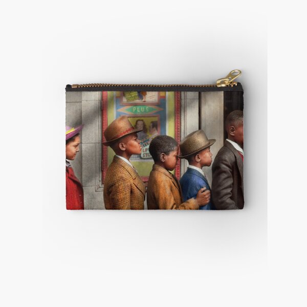Item preview, Children - In line to see a movie 1941 designed and sold by Mike Savad Photography.