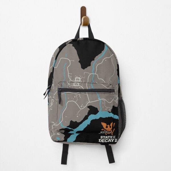 Item preview, State of Decay 2 Map (Cascade Hills) designed and sold by The Pathfinders.