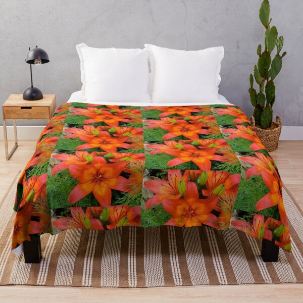 Item preview, Orange Lilies designed and sold by Shulie1.