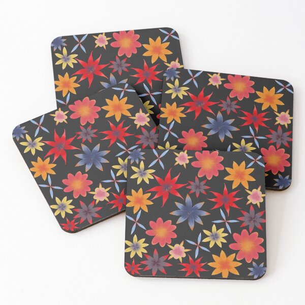 Item preview, Oil Pop Flowers by Heather Nafe Art designed and sold by HeatherNafeArt.