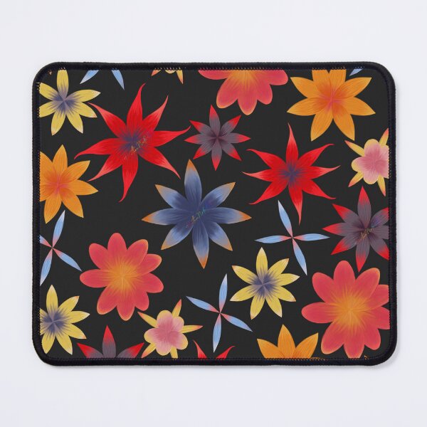 Item preview, Oil Pop Flowers by Heather Nafe Art designed and sold by HeatherNafeArt.