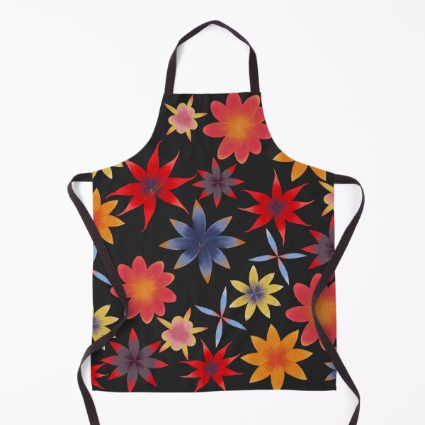 Item preview, Oil Pop Flowers by Heather Nafe Art designed and sold by HeatherNafeArt.