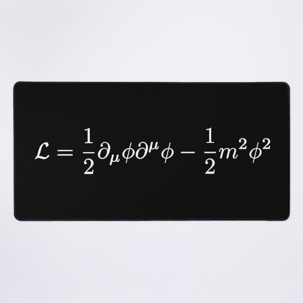Item preview, klein Gordon lagrangian density, quantum field theory designed and sold by NoetherSym.