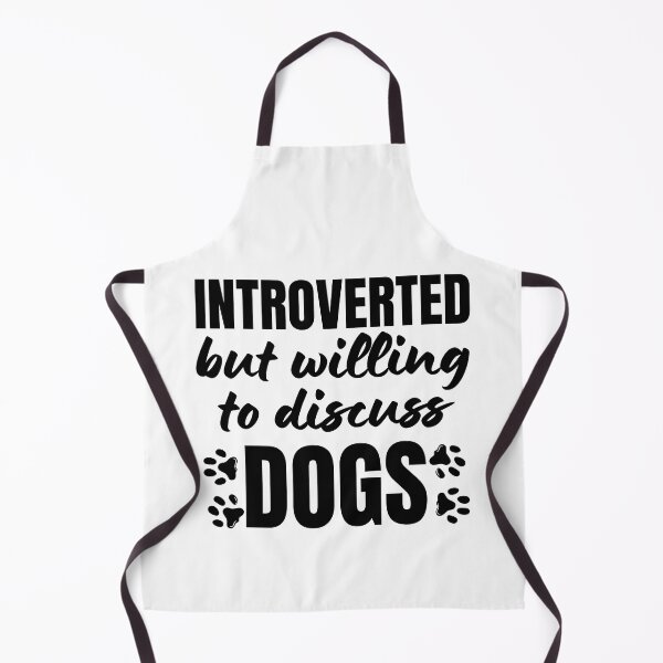 Item preview, Introverted But Willing To Discuss Dogs Dog Lover Antisocial Dog Mom Dog Dad Vintage designed and sold by EyanShop.
