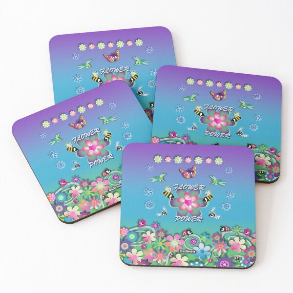 Item preview, Flower power designed and sold by badimals.