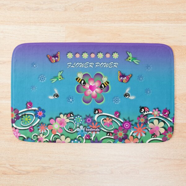Item preview, Flower power designed and sold by badimals.