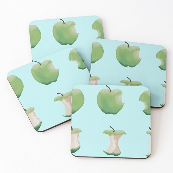 Item preview, Full Moon, Half Moon, Total Eclipse (with apples!) designed and sold by sheselectric808.