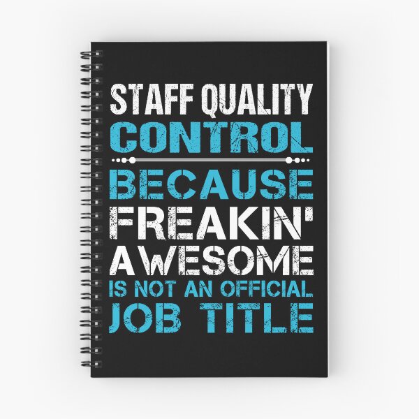 Item preview, Staff Quality Control T Shirt - Freaking Awesome Job Gift Item Tee designed and sold by oetate4774.