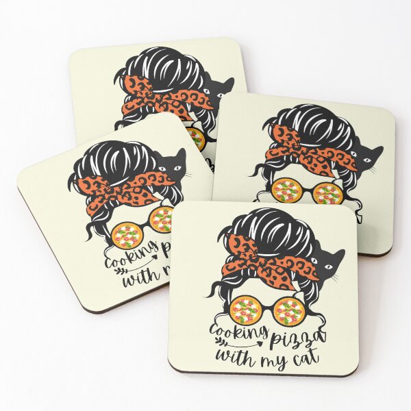 Item preview, cooking pizza Life Messy Bun Sunglasses Bandana Mother’s Day designed and sold by salahnewdesign.