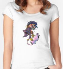 Dream Fitted Scoop T-Shirt