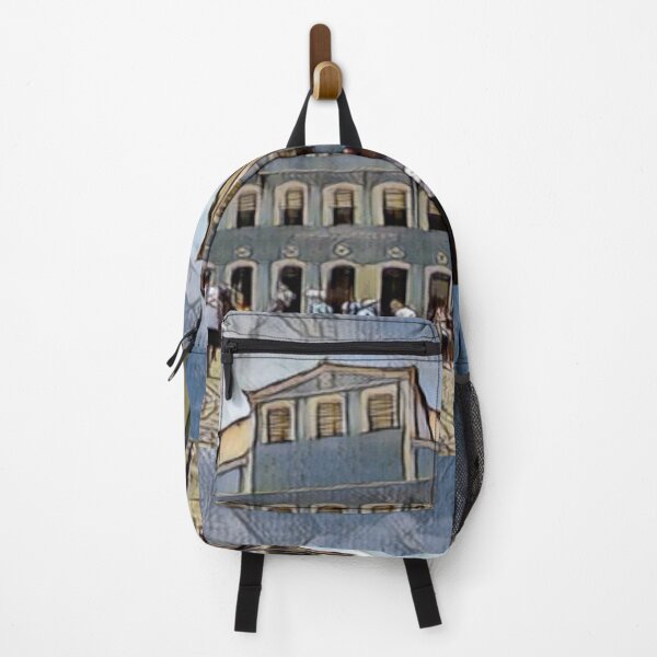 Item preview, "Largo do Pelourinho" art on video frame designed and sold by TeaMugPhrases.